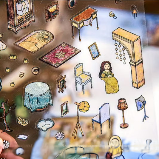 Armable 3D "Pinturas Artísticas"