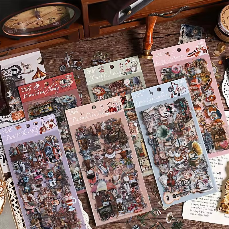Stickers PET "Nostalgia For Record"