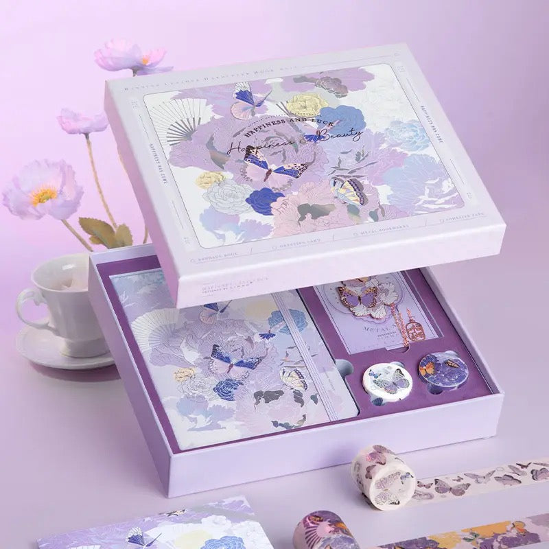 Caja de papelería "Butterfly Set"