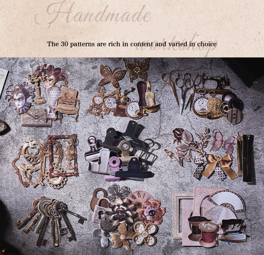 Papeles Decorativos "Handicracft Workshop"