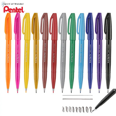 Pentel Fude Touch "Colores Clásicos"