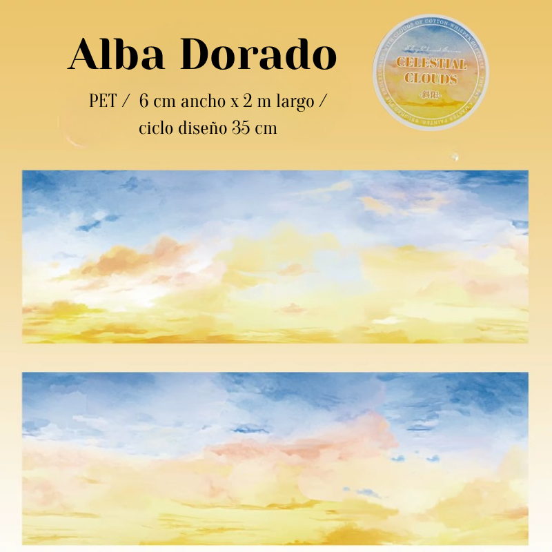 Colección Stickers Roll "Reino del Cielo"