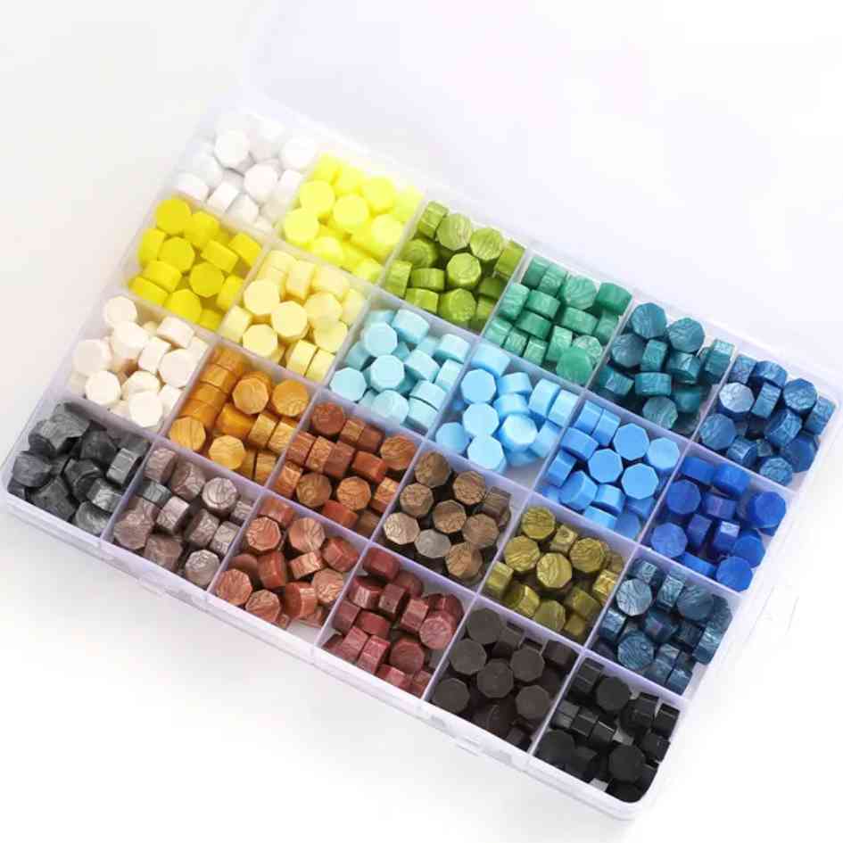 Sets de Pastillas de Lacre, hasta 600 und