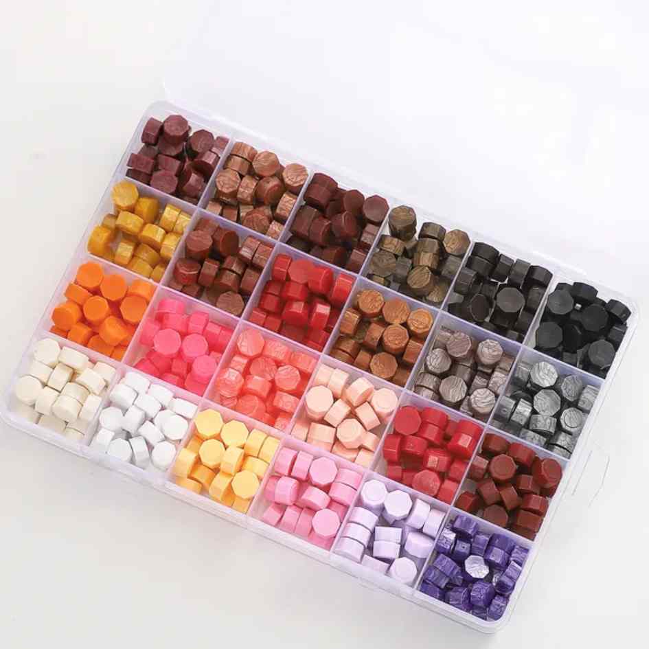 Sets de Pastillas de Lacre, hasta 600 und