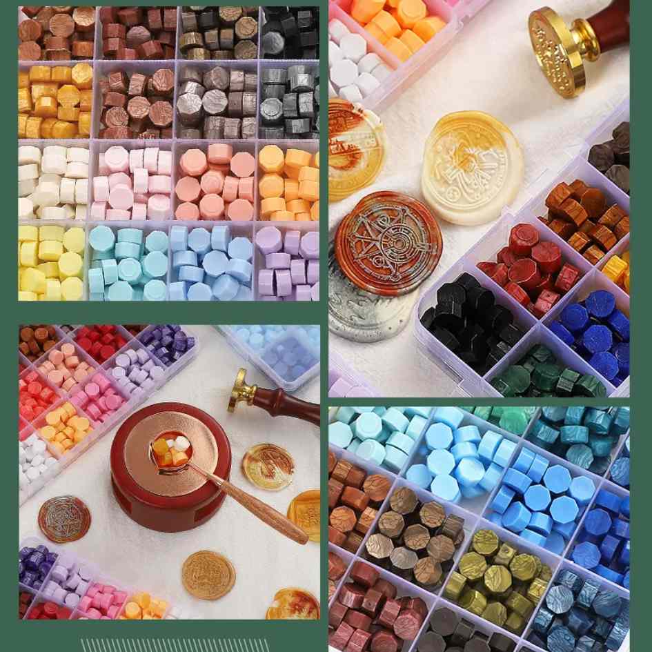 Sets de Pastillas de Lacre, hasta 600 und