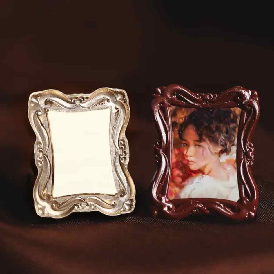 Sello de Bronce 3D para Lacre "Porta retrato"