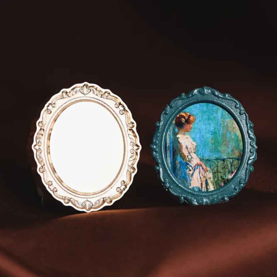 Sello de Bronce 3D para Lacre "Porta Espejo"