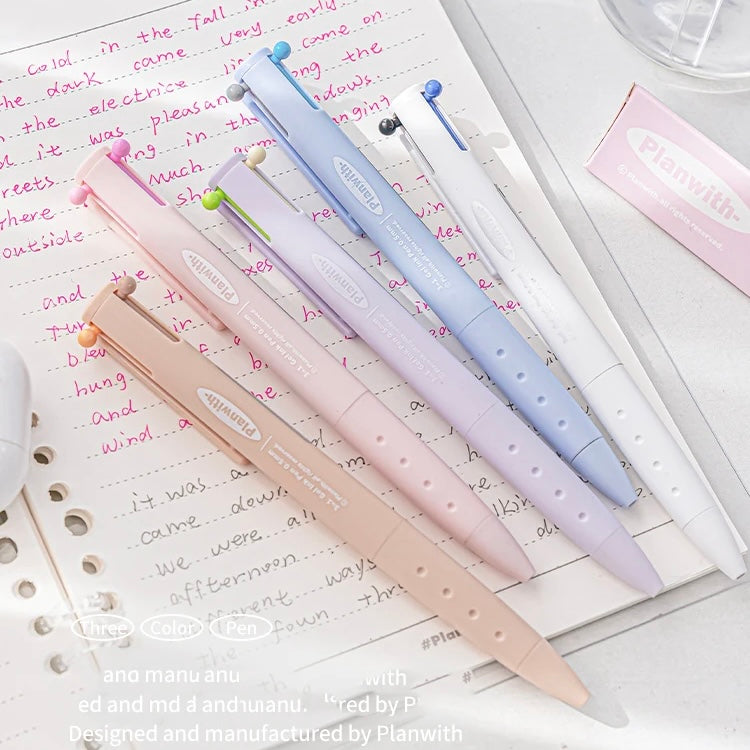 Lapicero Planwith- 3 en 1