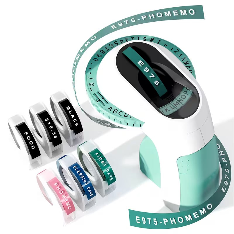 Etiquetadora Manual 3D Phomemo E975