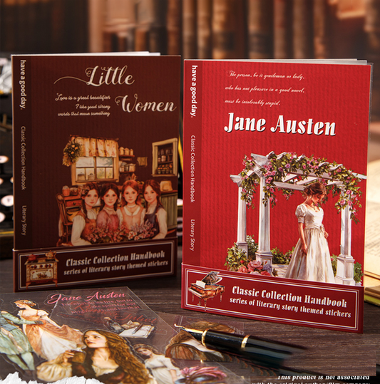 Libro de Stickers "Novelas Clásicas"