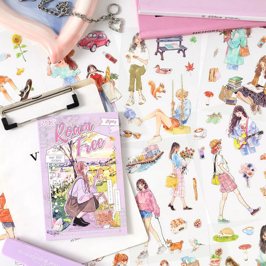 Libro de Stickers "Chasing de Ordinary"