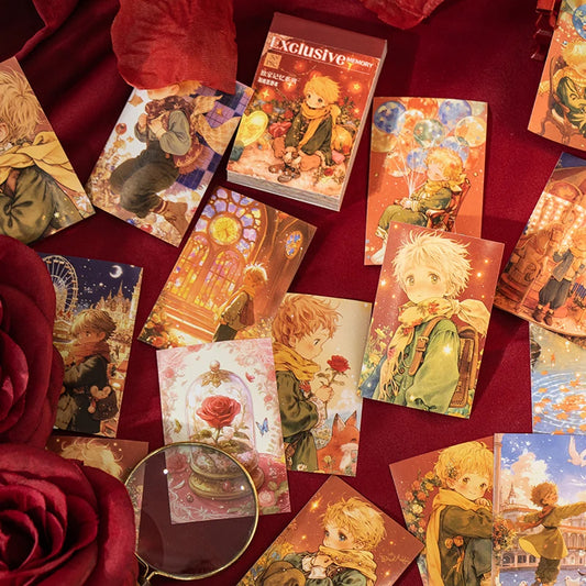 Mini Libros de Stickers "Principito" ✨🌙