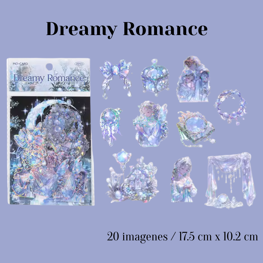 Stickers PET "Flower Wedding"