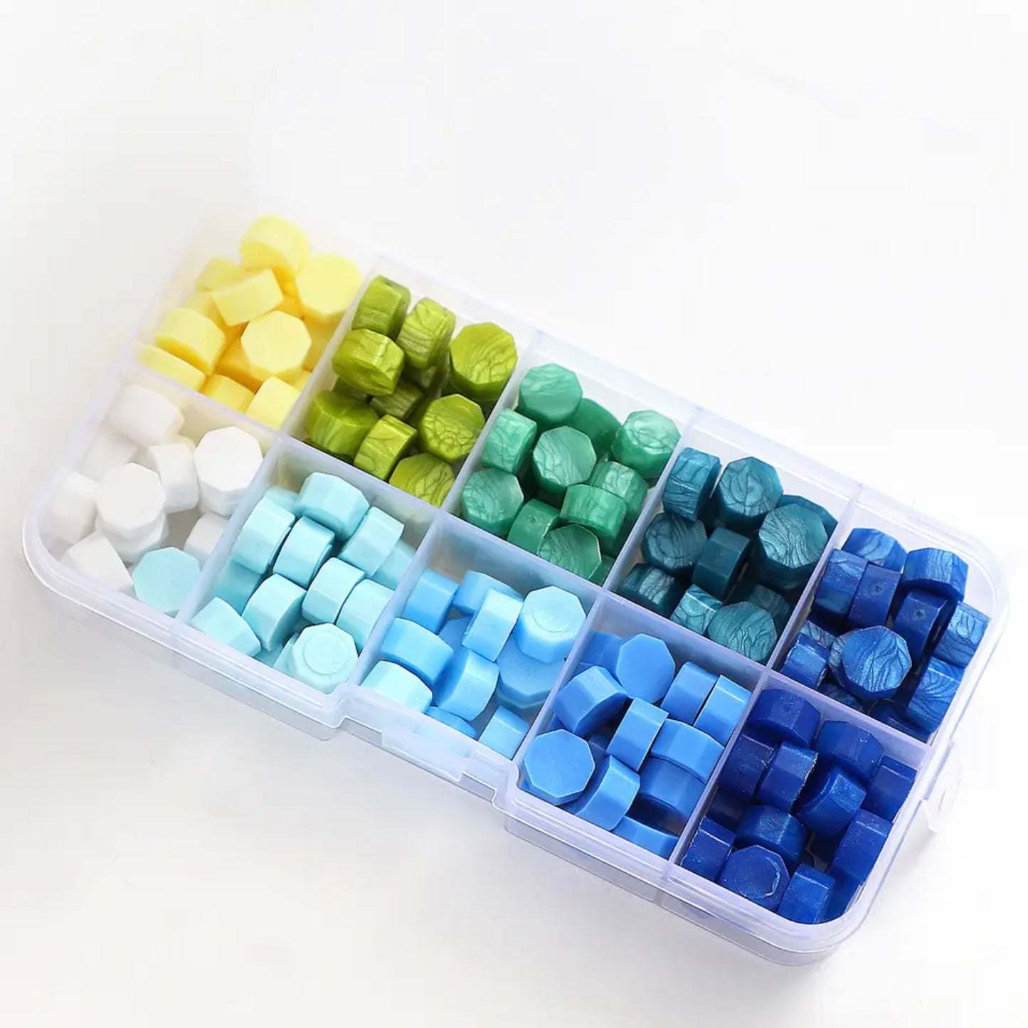 Sets de Pastillas de Lacre, hasta 600 und