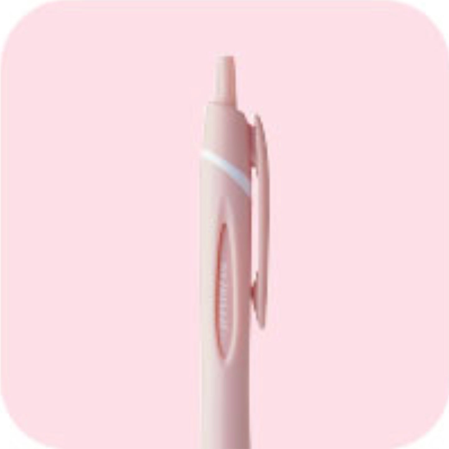 Uni-ball Jetstream 0.38 mm · Cuerpo Pastel · Tinta Negra