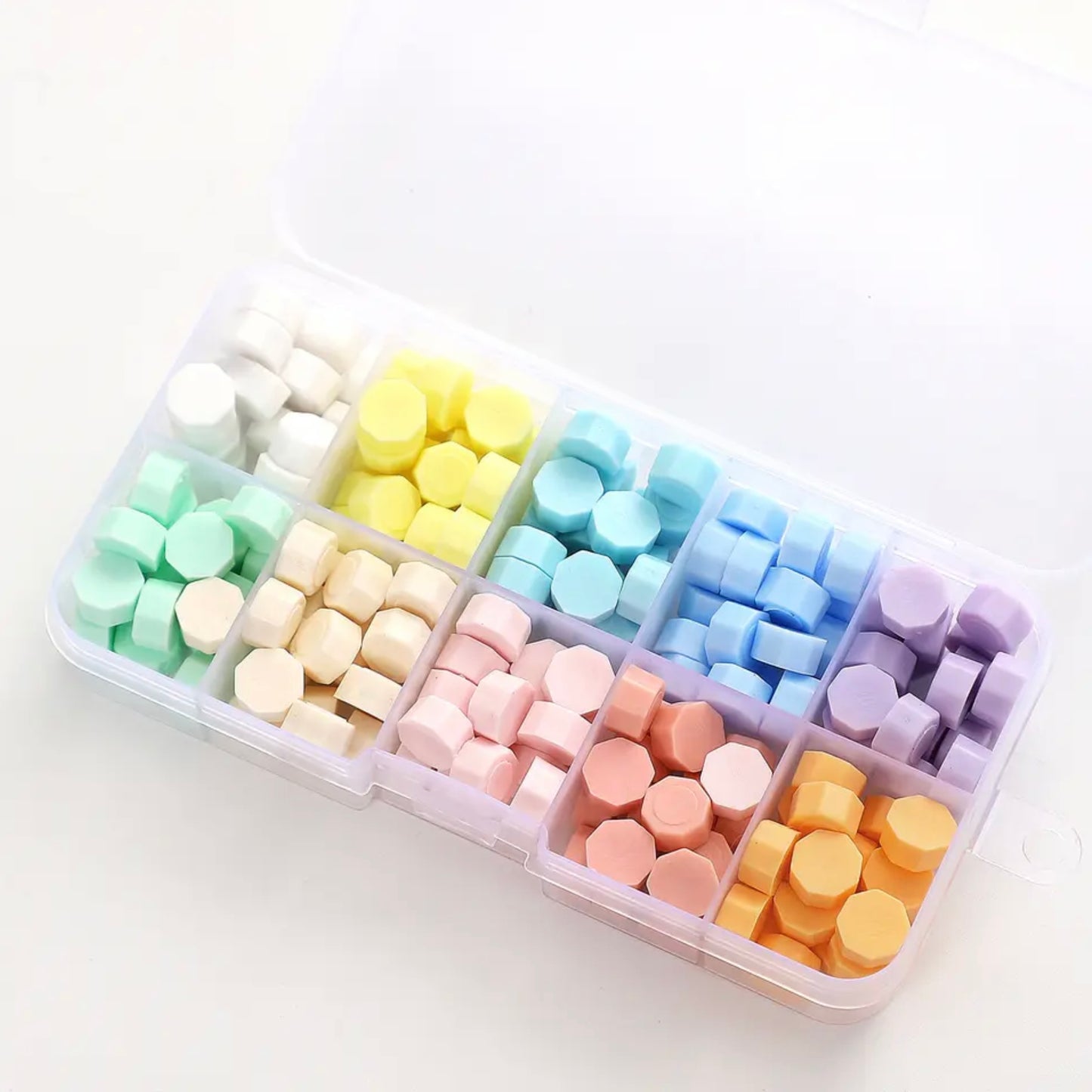 Sets de Pastillas de Lacre, hasta 600 und