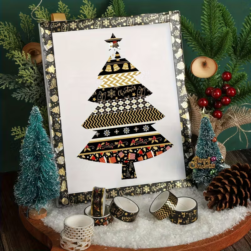 Set de Cintas Washitape “ Golden”