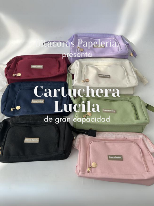 Cartuchera Lucila