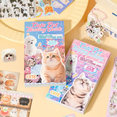 Libro de Stickers "Patitas de Amor"