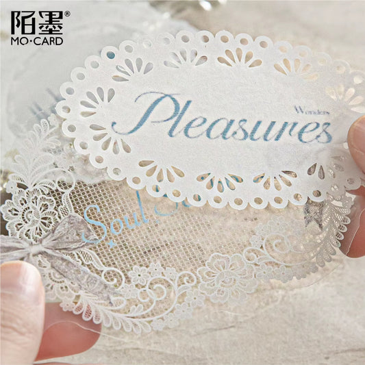 Stickers PET "Lace Poems"