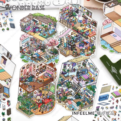 Armables 3D “Mini Habitaciones"