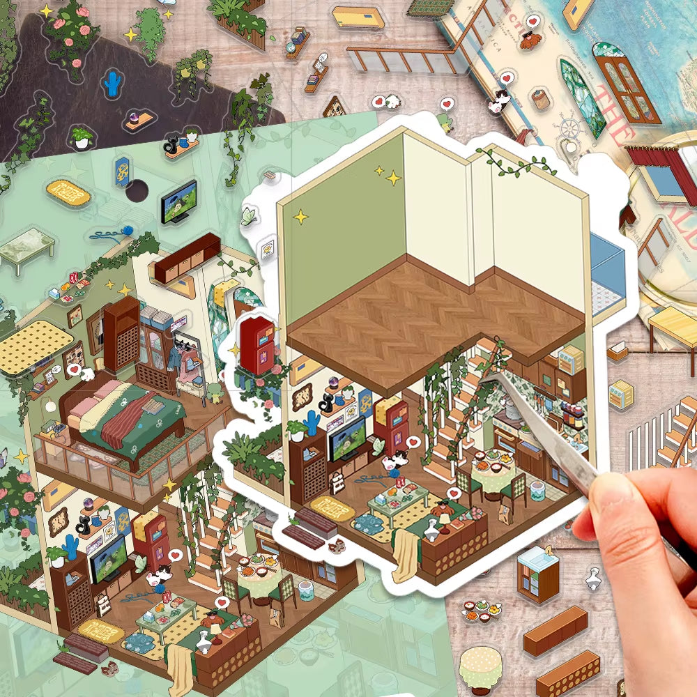 Armables 3D "Refugio del Bosque"