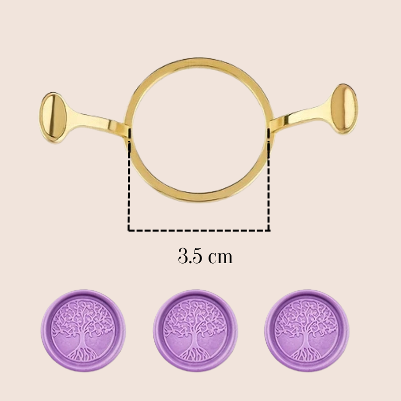 Moldes Metalicos de Sellos de Lacre