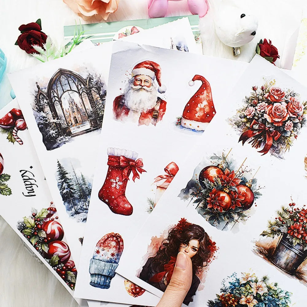 Libro de Stickers "Personajes Vintage"