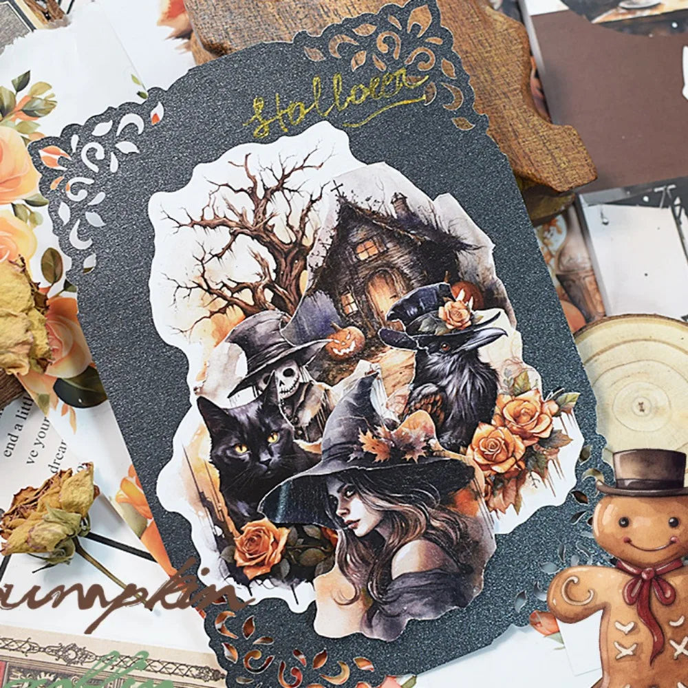 Libro de Stickers "Personajes Vintage"