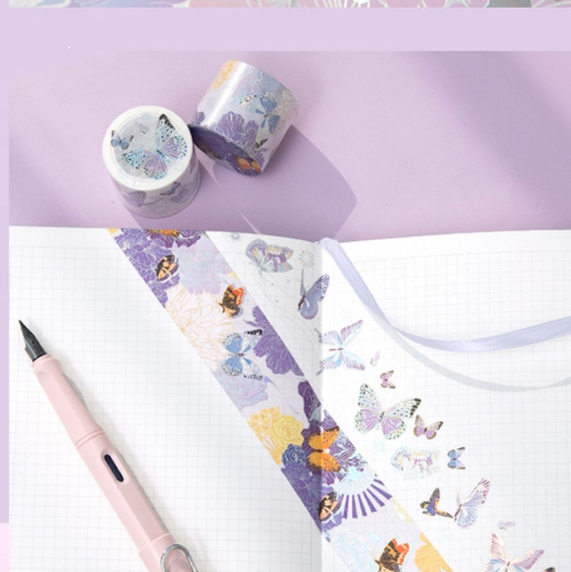 Caja de papelería "Butterfly Set"