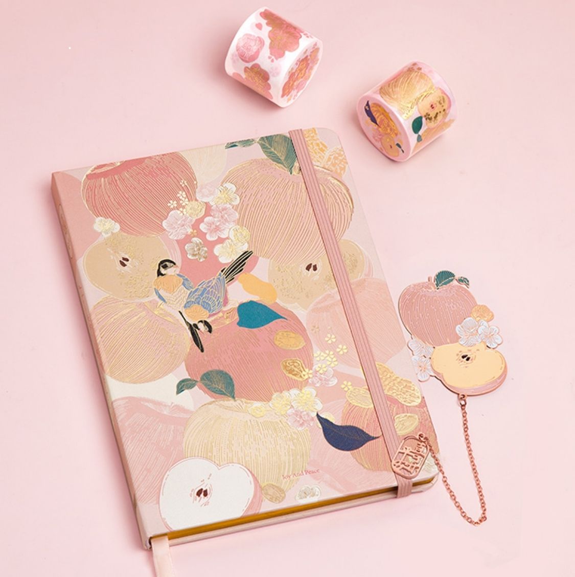 Caja de papelería "Apple Set"