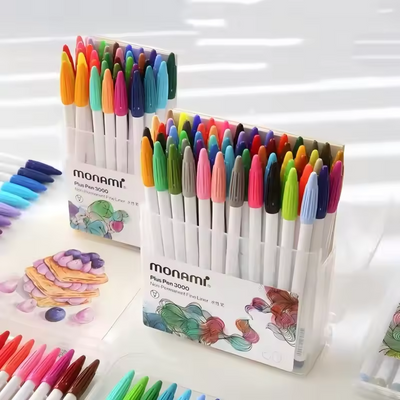 Monami Plus Pen 3000 6/36/48/60 colores