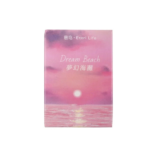 Cajita de 30 Stickers "Dream Beach”