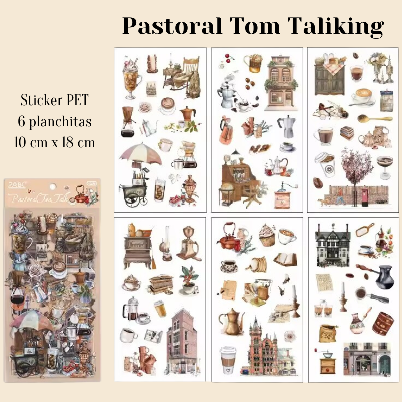 Stickers PET "Nostalgia For Record"