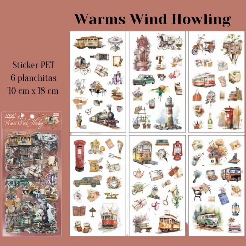 Stickers PET "Nostalgia For Record"