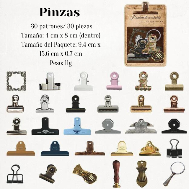 Troquelados "Handmade Workshop"