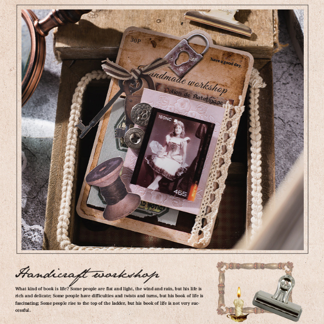 Troquelados "Handmade Workshop"