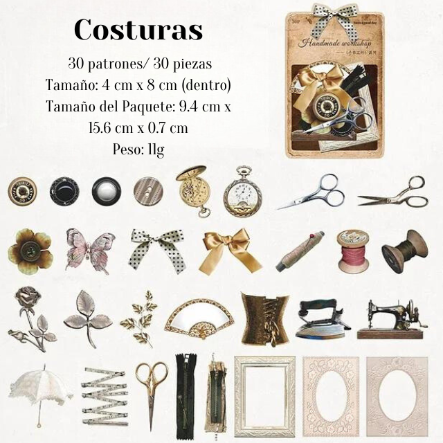 Troquelados "Handmade Workshop"