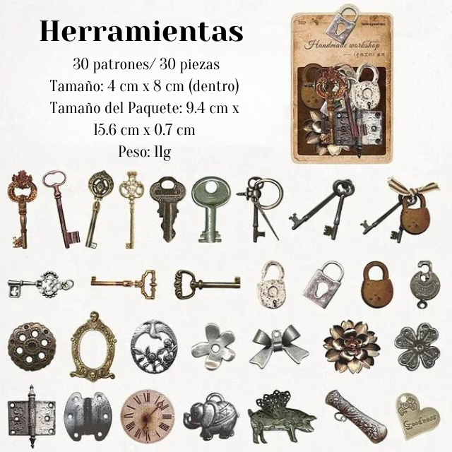 Troquelados "Handmade Workshop"