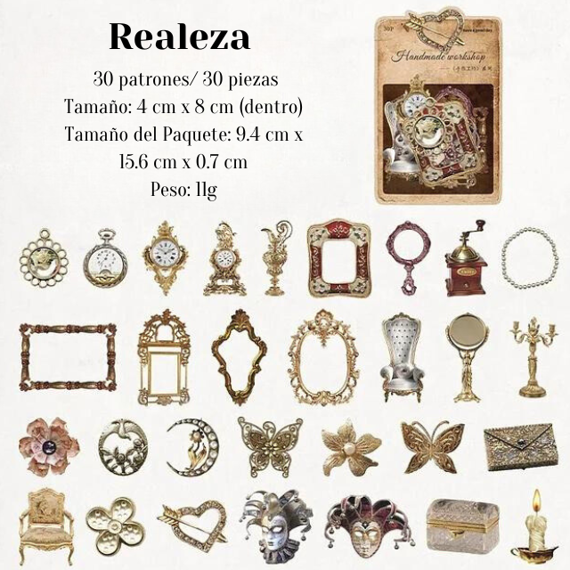 Troquelados "Handmade Workshop"