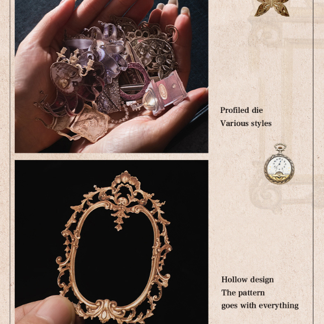 Troquelados "Handmade Workshop"
