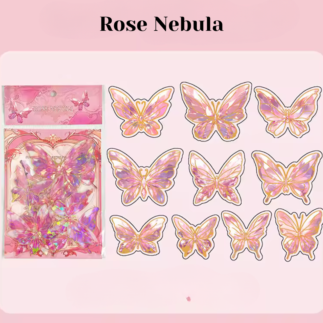 Stickers PET "Butterfly"