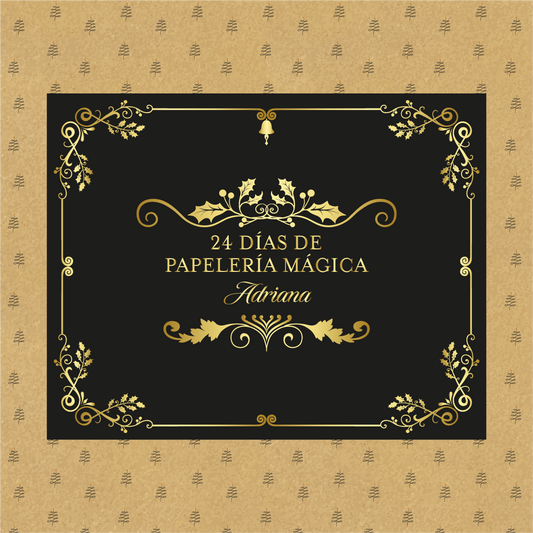 24 DÍAS DE PAPELERÍA MÁGICA - DELUXE EDITION