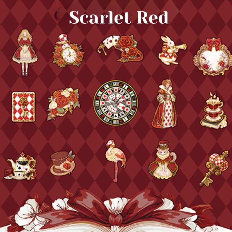 Stickers PET "Alicia Mágica"