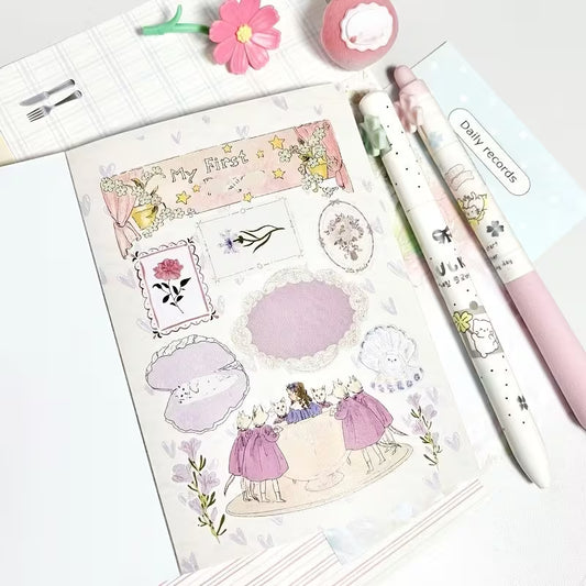 Libro de Stickers "Hace Mucho Tiempo"