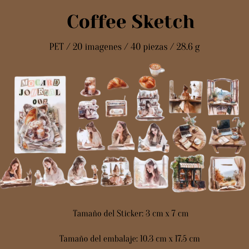 Stickers PET "Handleld Women´s Catalog