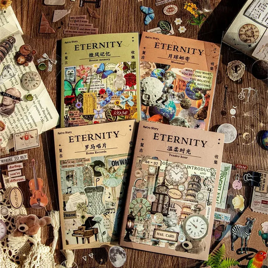 Libro de Stickers PET " Eternity Collection"