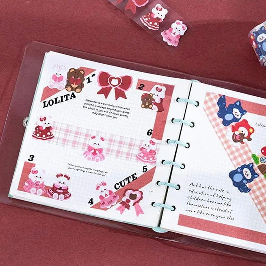 Sticker Rolls “Ositos Multifacéticos”