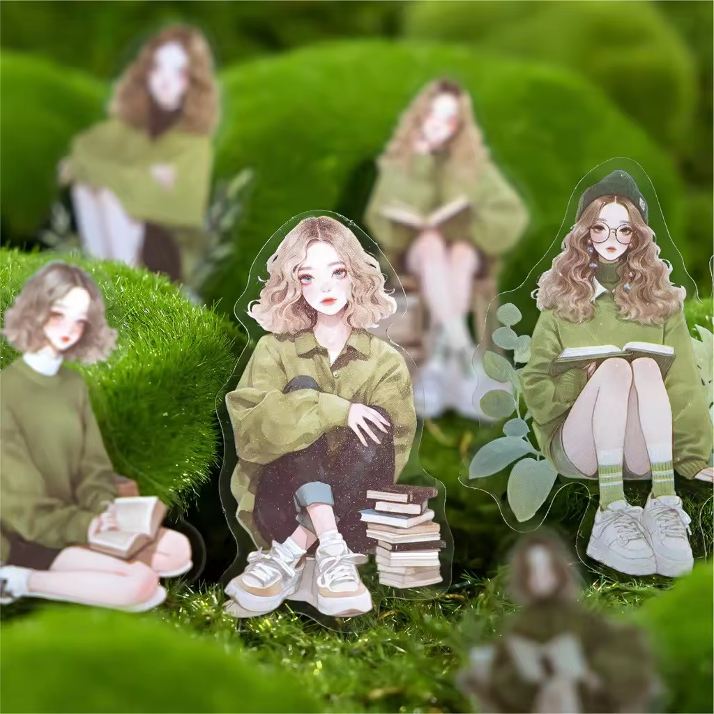 Stickers PET "Forest Fresh Girls"