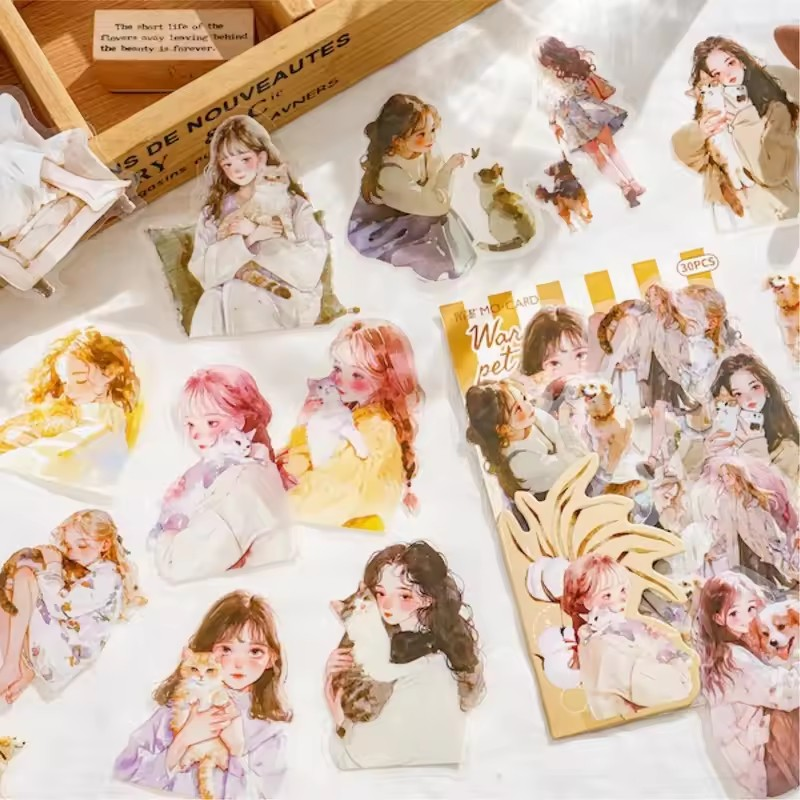 Sticker PET "Gentle Half Life"